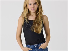 Kids ONLY black 2-ways top